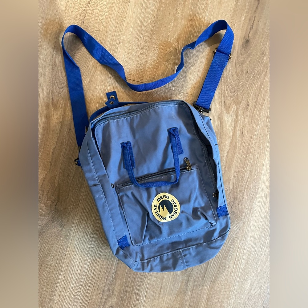 MERU Backpack Blue